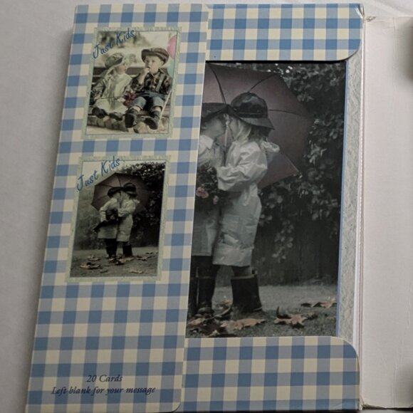 "Just Kids" All Occasion Greeting Cards - Set of 20 New in Folder - Picture 5 of 5
